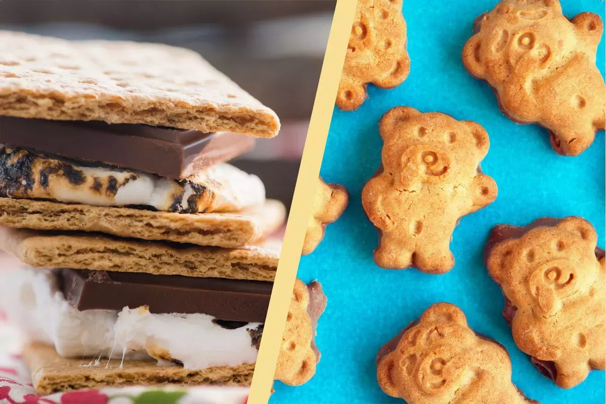 A los niños les encantará esta receta viral de ositos s'mores, y sólo necesitas 3 ingredientes para hacerlos