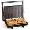 VonShef Panini Press Grill –...