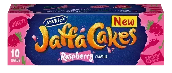 McVitie's lanza un nuevo sabor de Jaffa Cake pero aún no podemos decidir si es una galleta o un pastel