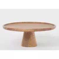Mango Wood Cake Stand - View at H&M Mango Wood Cake Stand - View at H&M