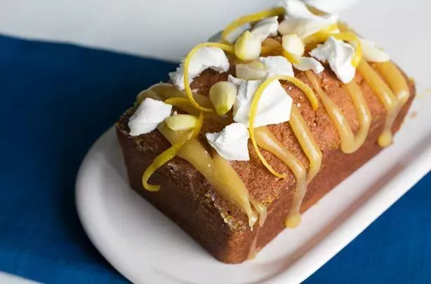 Receta de tarta de merengue y lim贸n