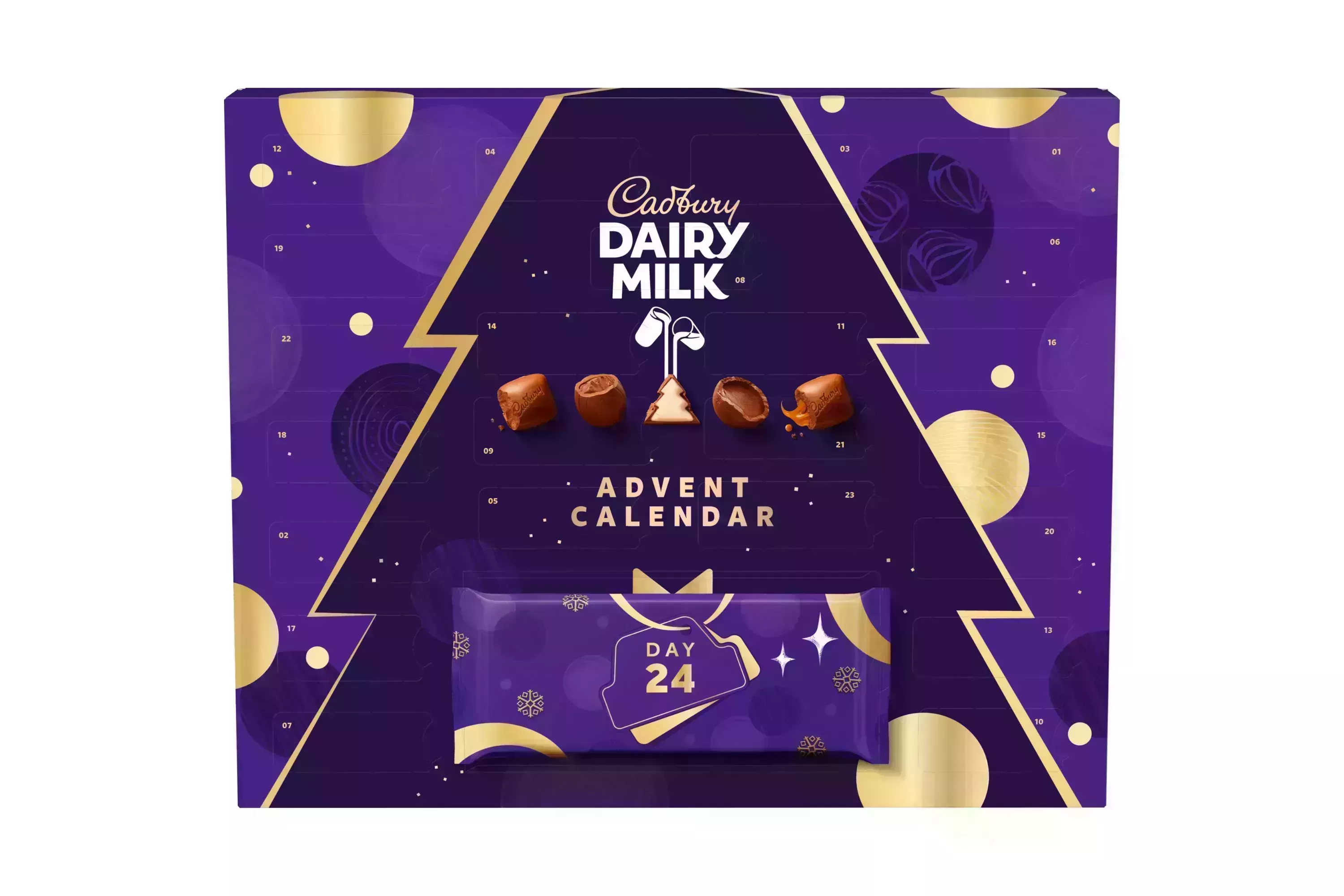 21 de los mejores calendarios de Adviento de chocolate 2023, de Cadbury a Lindt