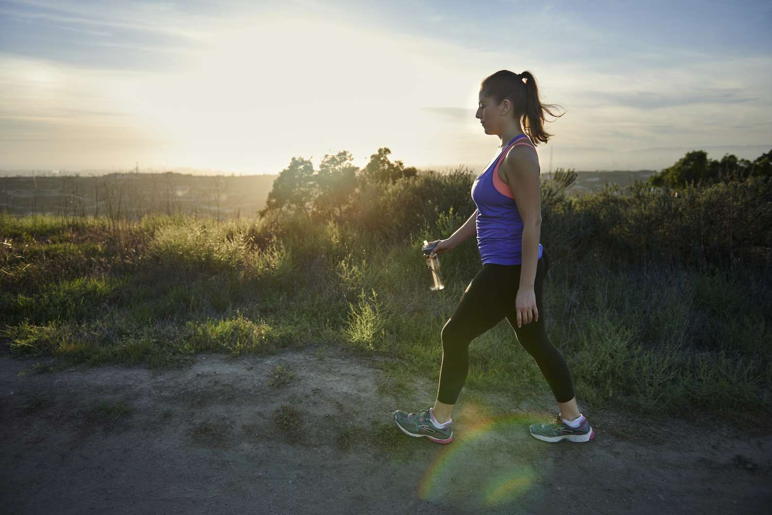 ¿Caminar es mejor que correr para perder peso?