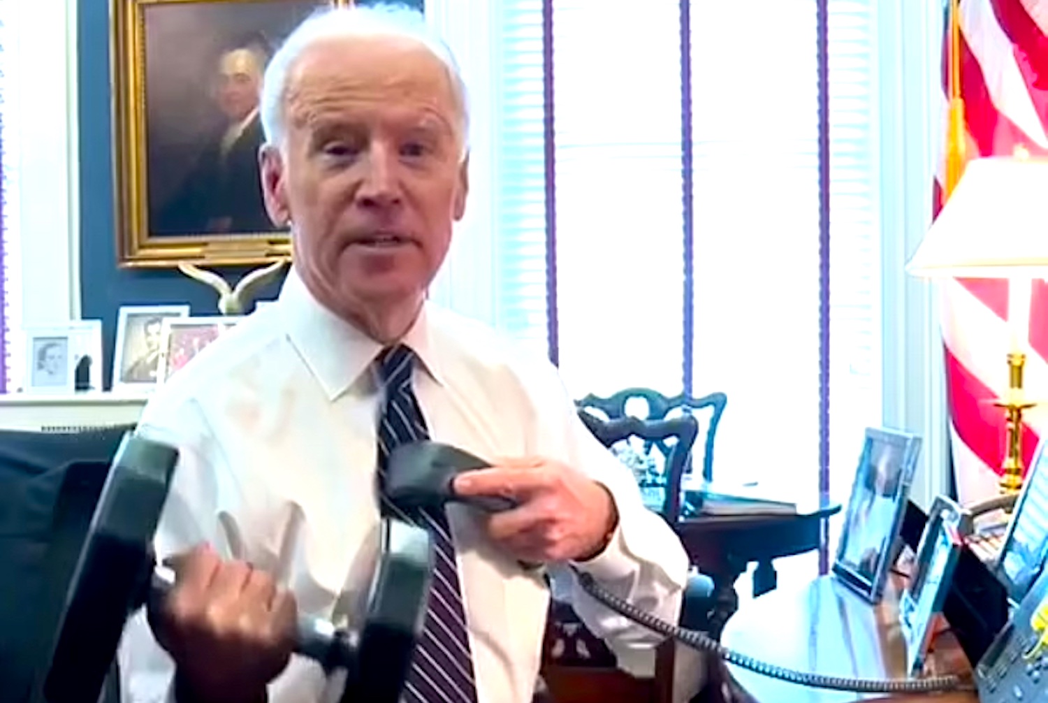 El presidente Joe Biden, ajeno a la muerte de Yevgeny Prigozhin porque estaba "haciendo ejercicio