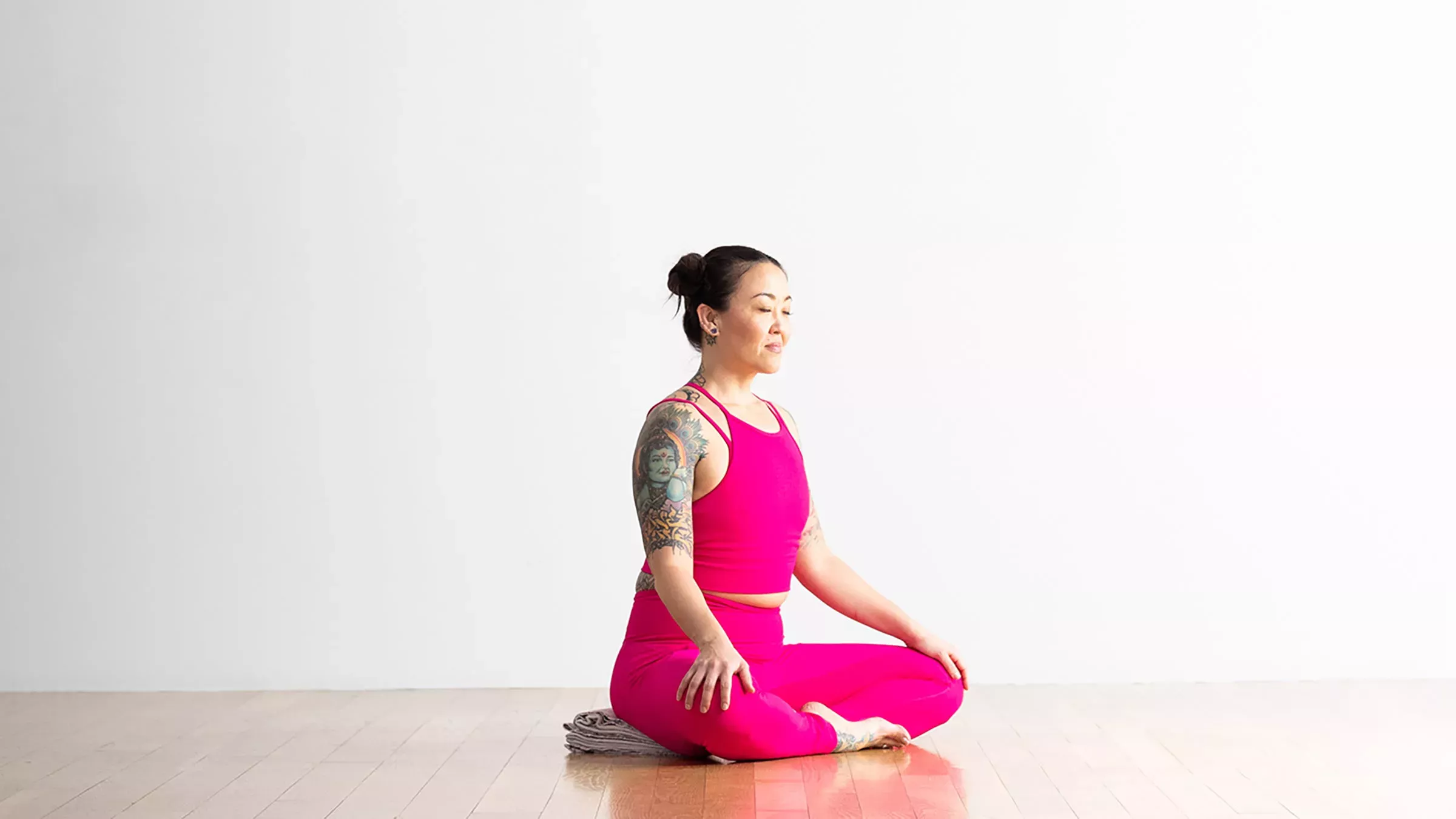 Práctica de yoga en casa para principiantes