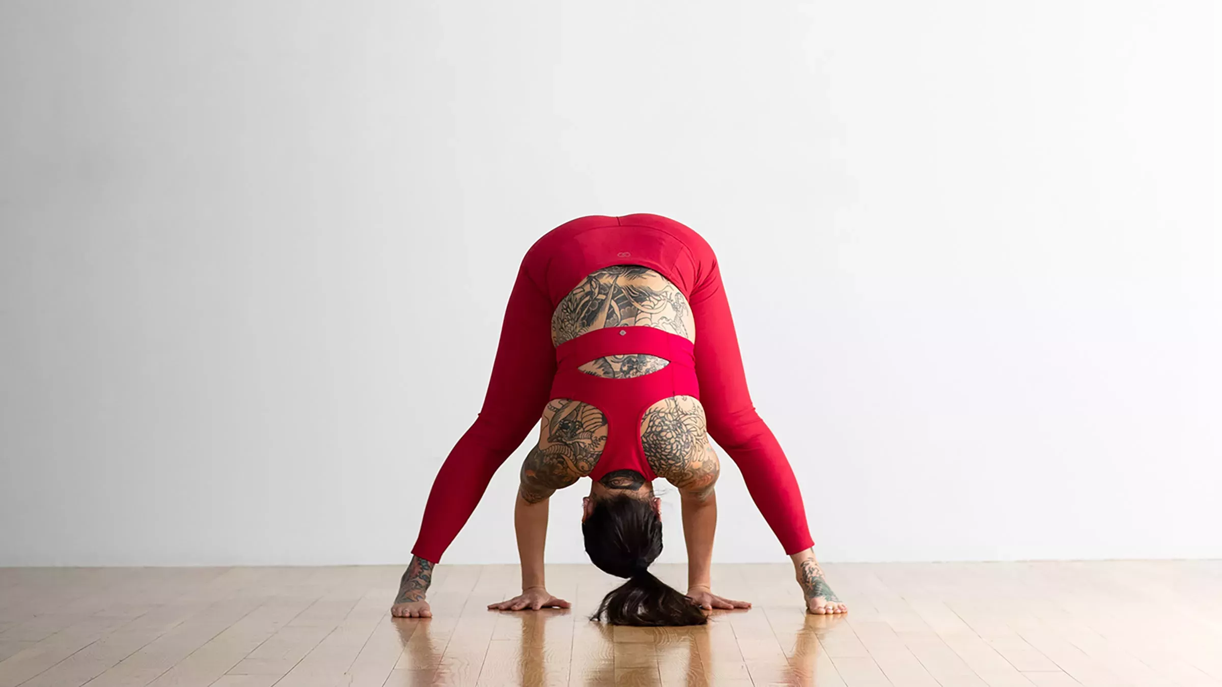 Práctica de yoga en casa para principiantes