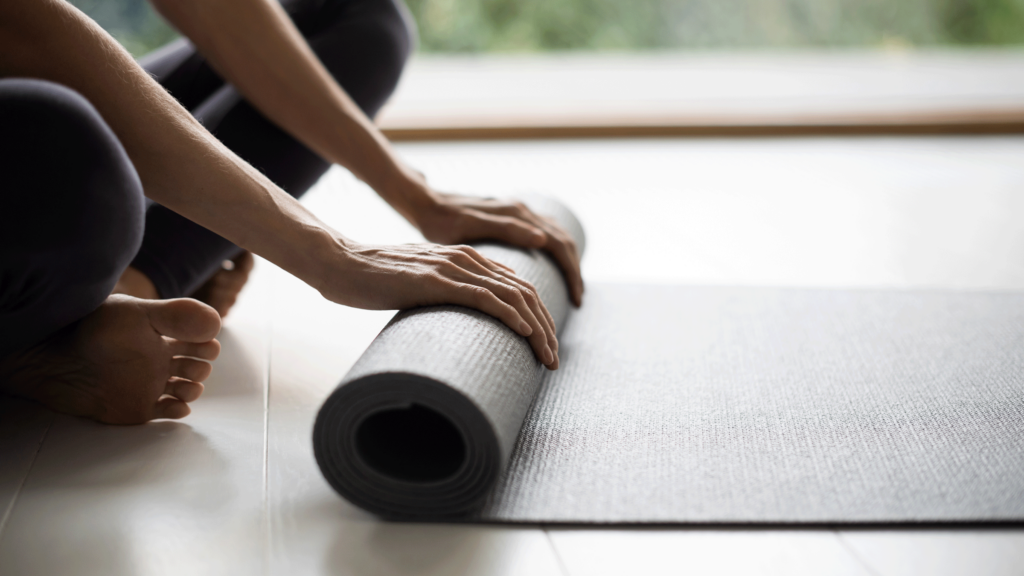 Práctica de yoga en casa para principiantes