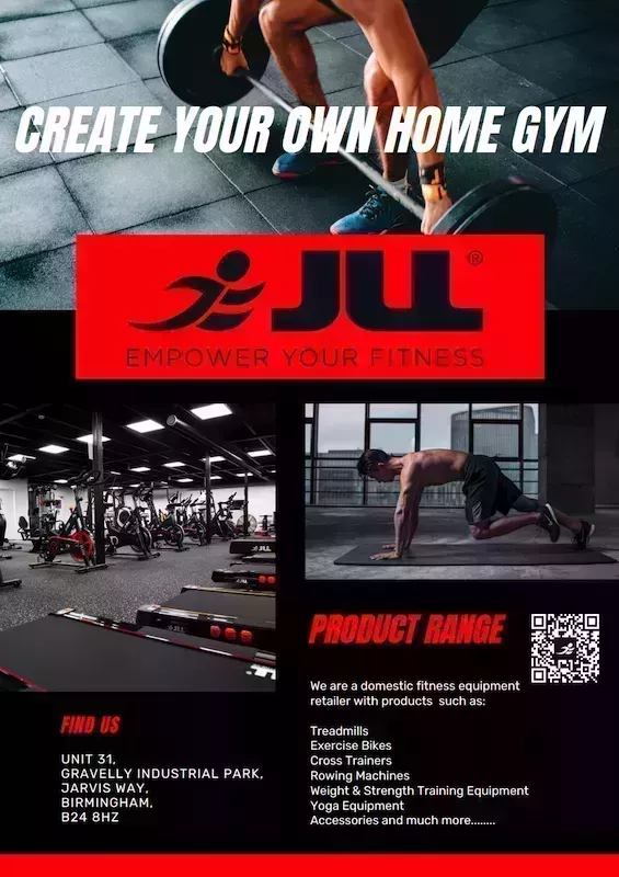 Promoción: Libere su potencial de fitness con JLL