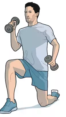 Pruebe esta sesión de ejercicios para corredores
