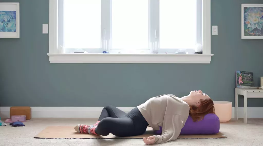 Una práctica "perezosa" de Yin Yoga