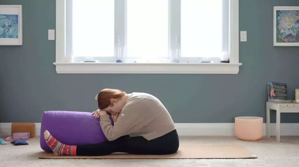 Una práctica "perezosa" de Yin Yoga