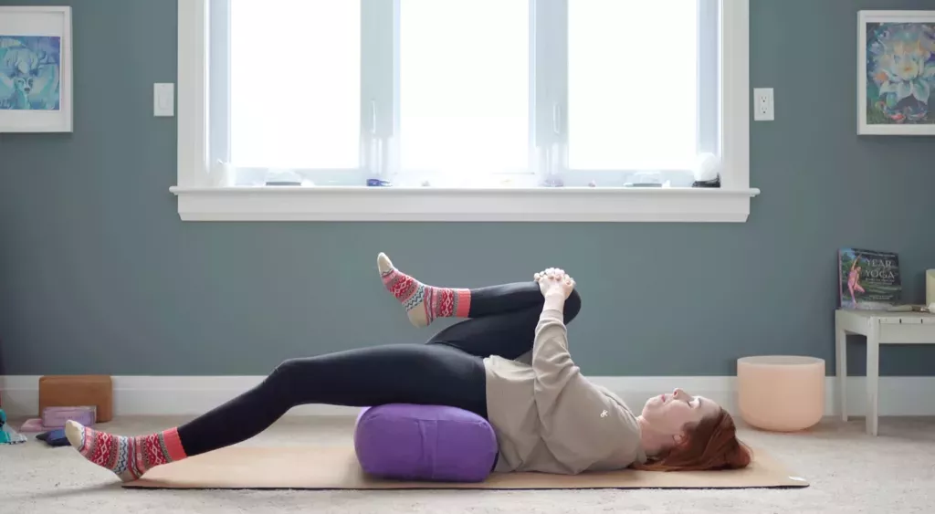 Una práctica "perezosa" de Yin Yoga