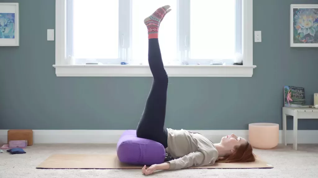 Una práctica "perezosa" de Yin Yoga