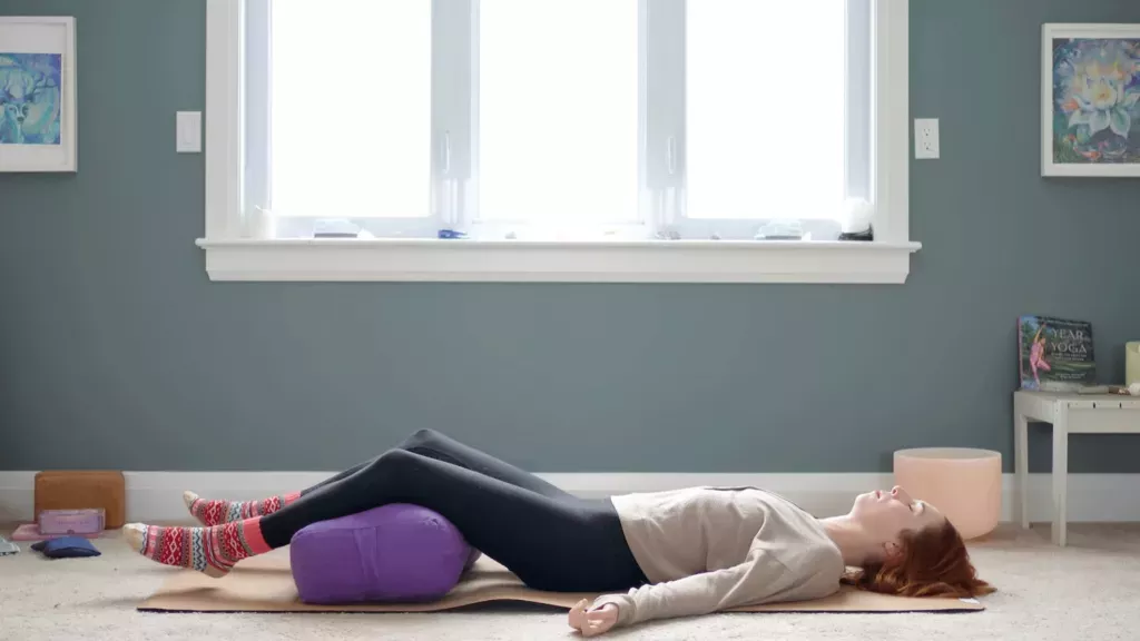 Una práctica "perezosa" de Yin Yoga