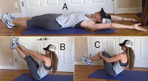 6 ejercicios para la cintura que tensan el tronco