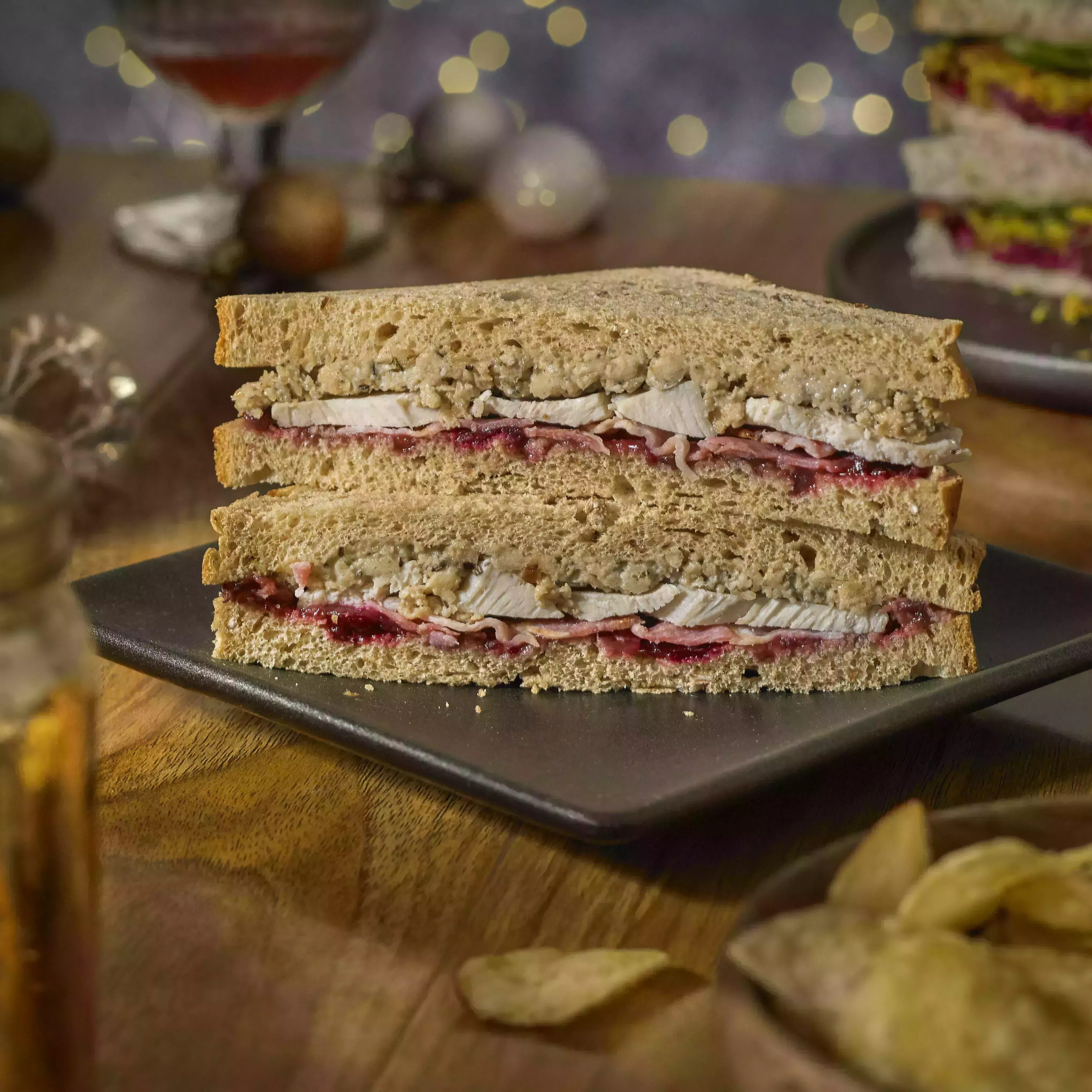 La nueva gama de sándwiches navideños de Aldi incluye 8 rellenos y un giro genial a uno de los favoritos de las fiestas