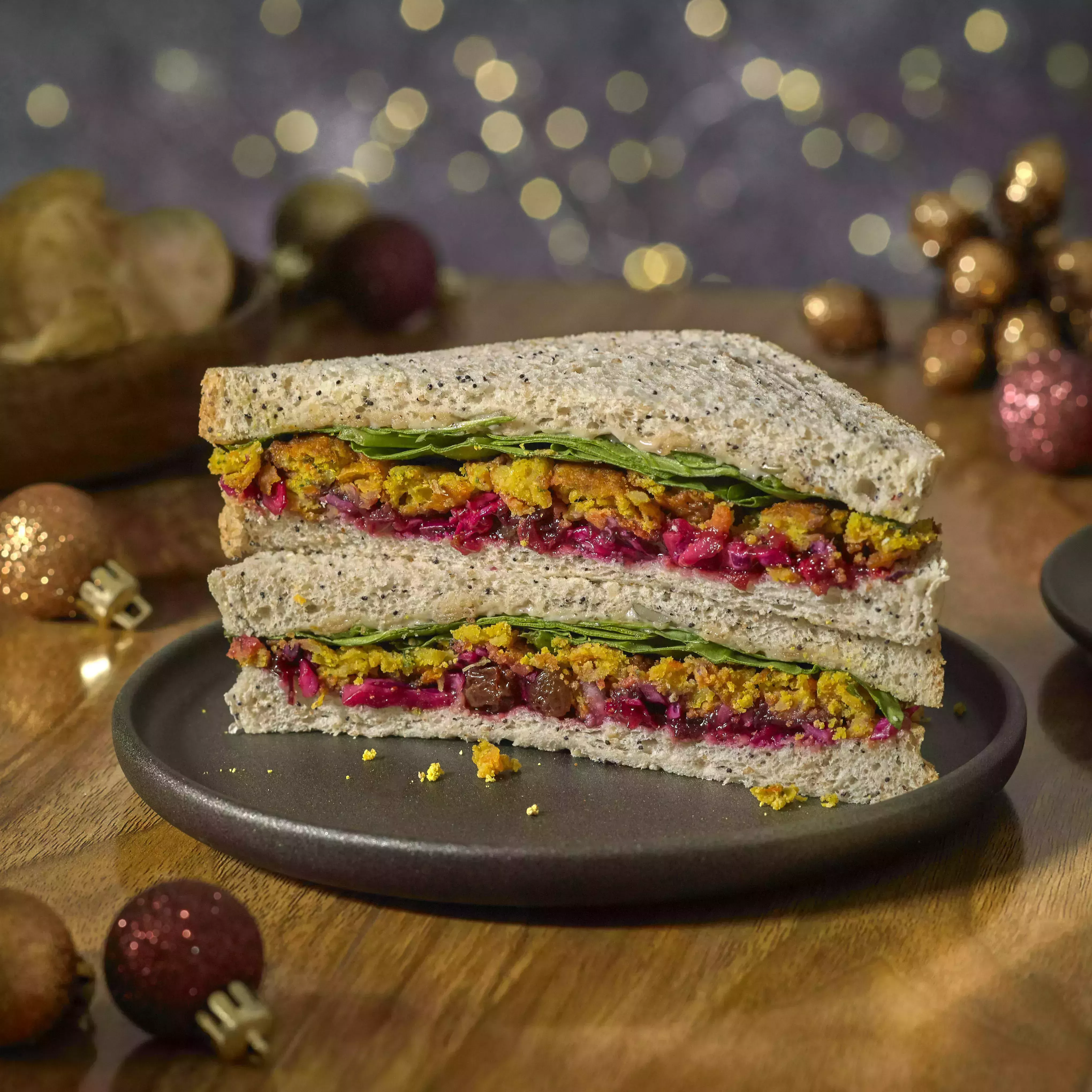 La nueva gama de sándwiches navideños de Aldi incluye 8 rellenos y un giro genial a uno de los favoritos de las fiestas