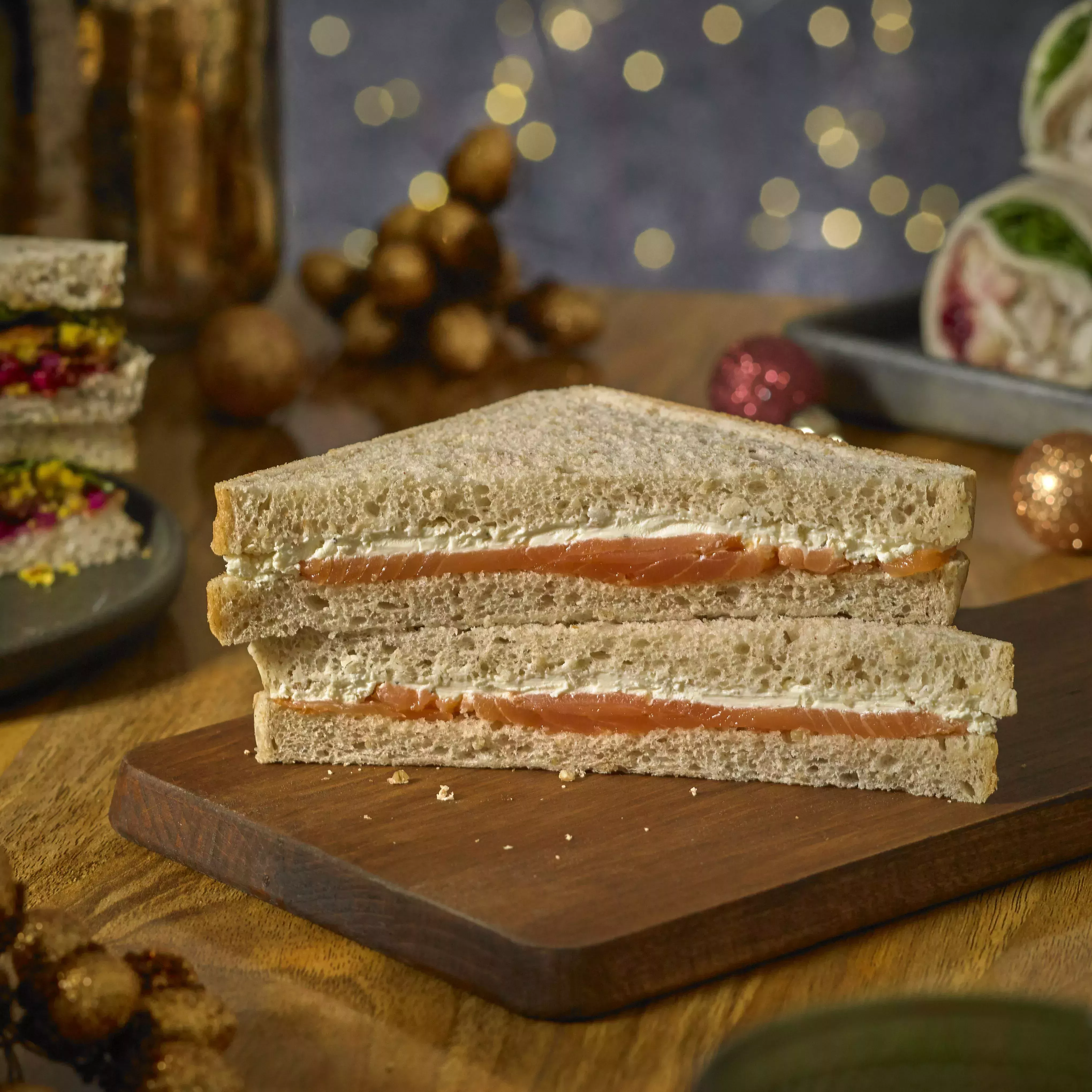 La nueva gama de sándwiches navideños de Aldi incluye 8 rellenos y un giro genial a uno de los favoritos de las fiestas