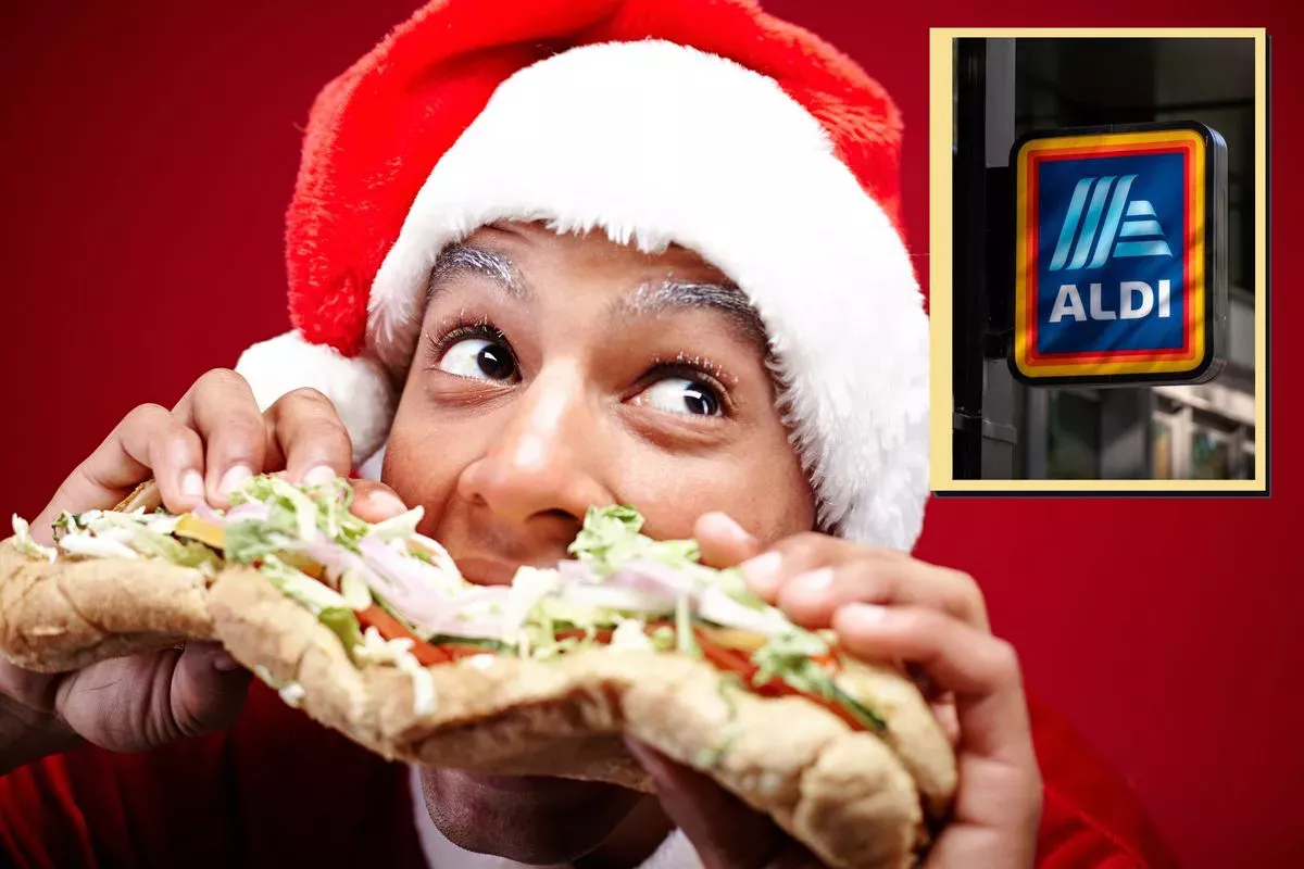 La nueva gama de sándwiches navideños de Aldi incluye 8 rellenos y un giro genial a uno de los favoritos de las fiestas