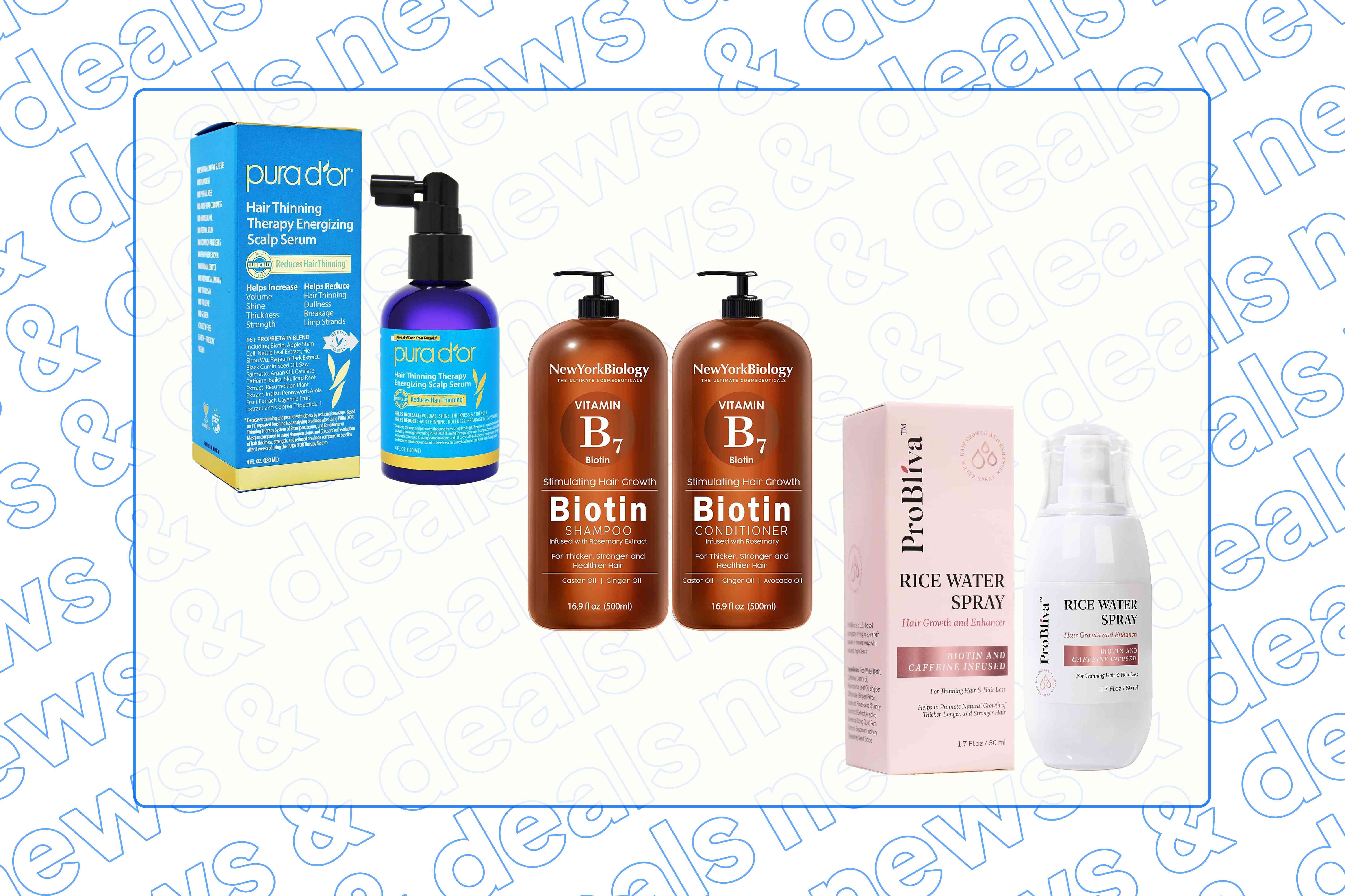 Las 7 mejores ofertas en sérums, champús y productos para el crecimiento del cabello de los Prime Big Deal Days 