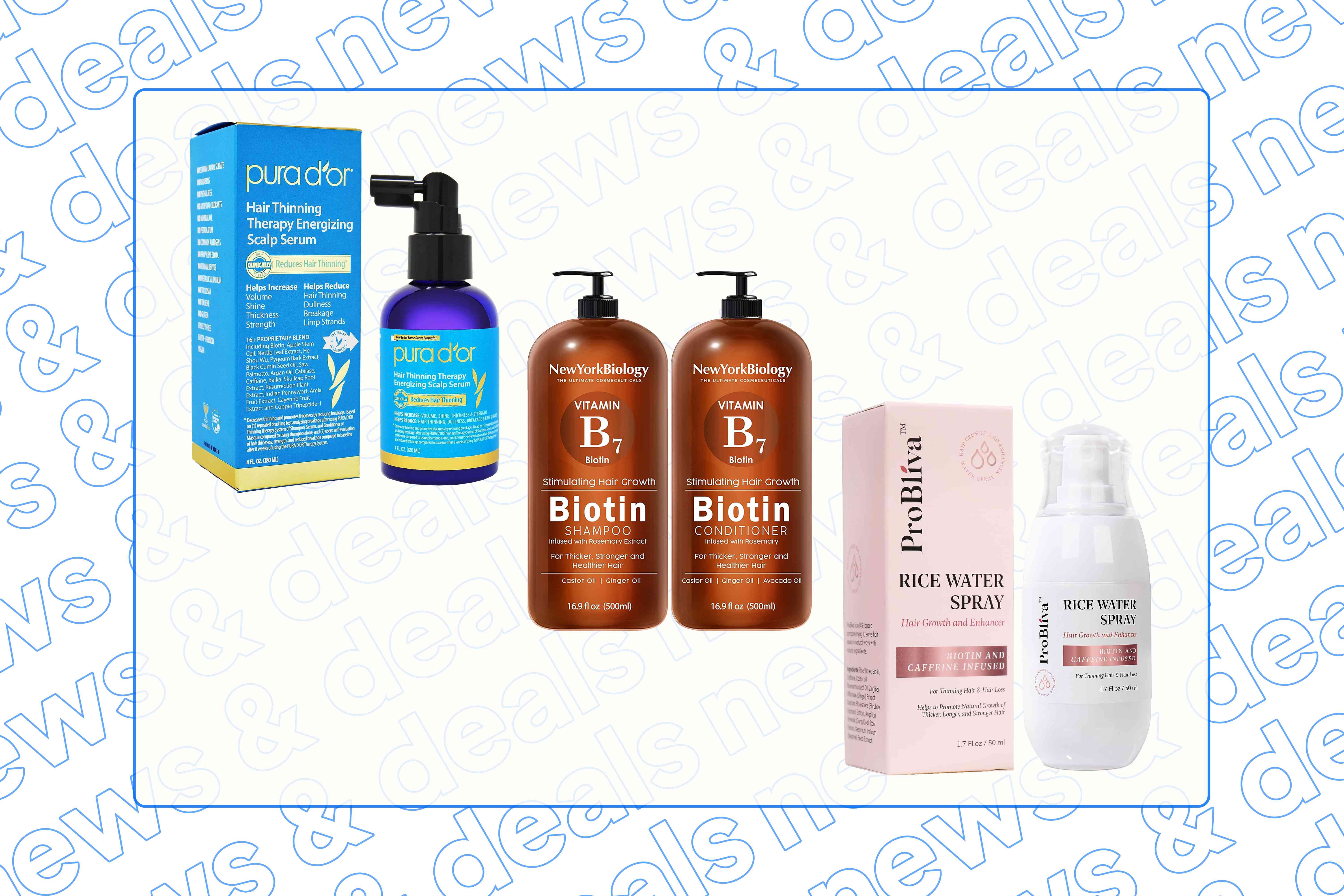 Las 7 mejores ofertas en sérums, champús y productos para el crecimiento del cabello de los Prime Big Deal Days