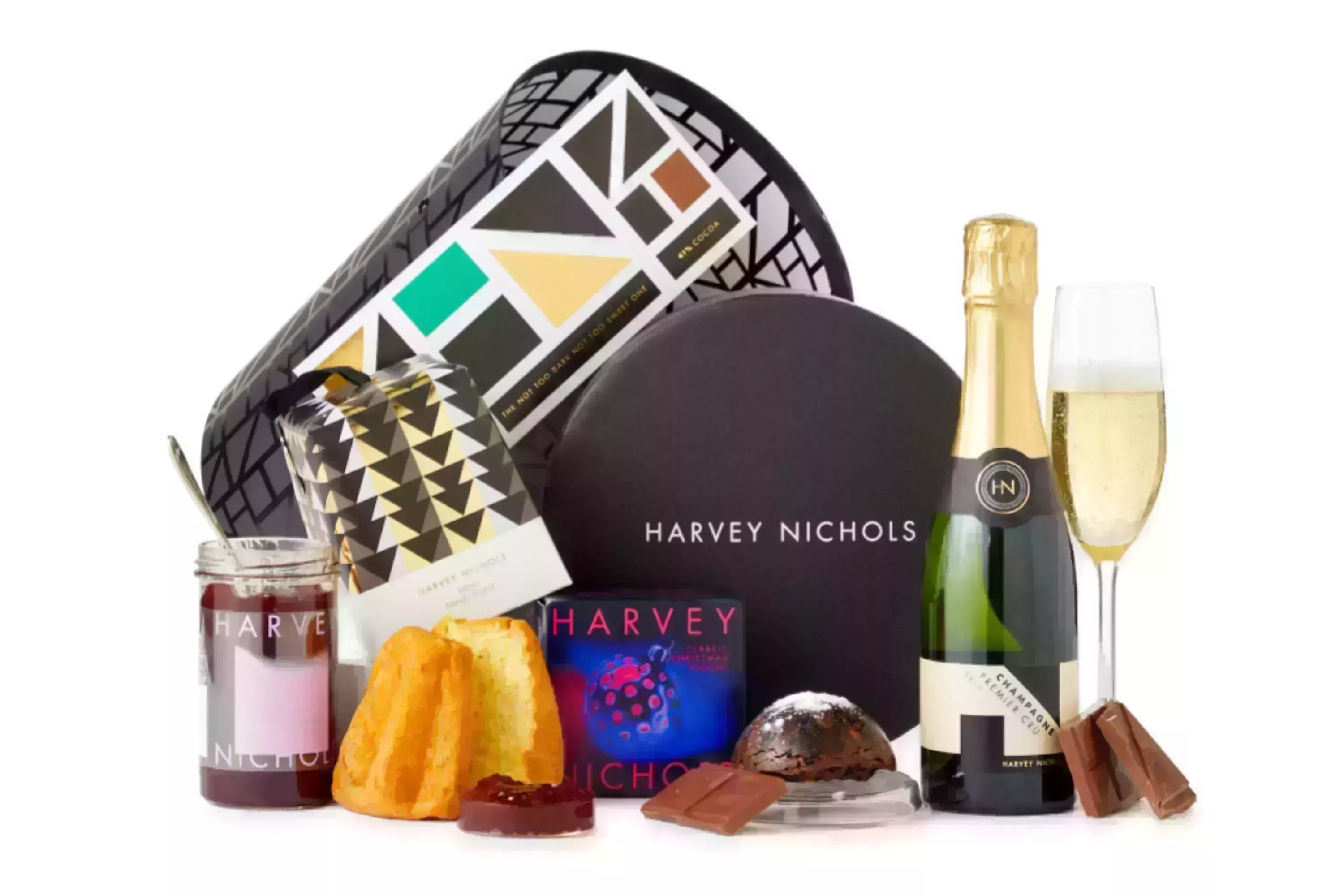 Las mejores cestas de Navidad 2023: Harvey Nichols, Fitzbillies y más