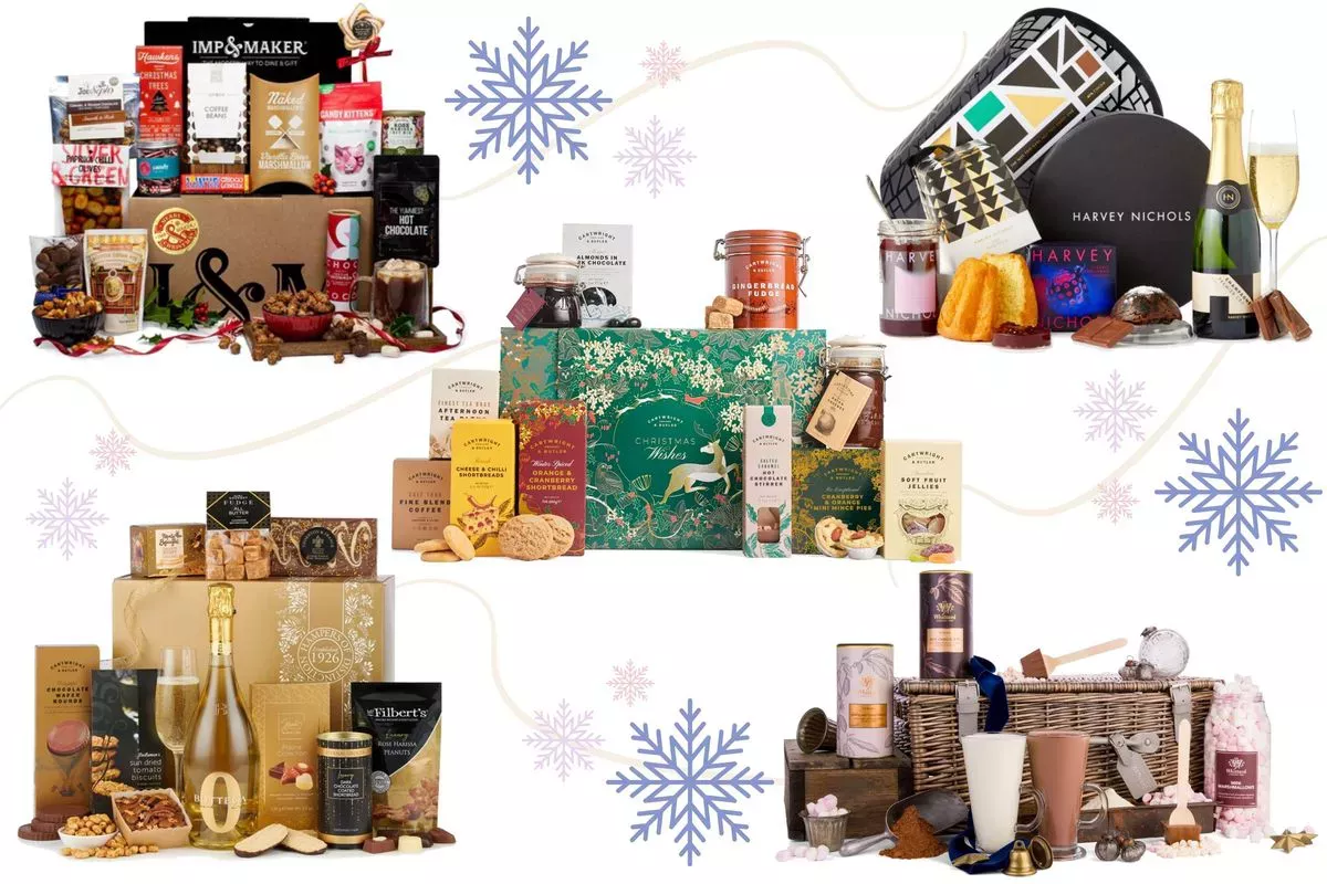 Las mejores cestas de Navidad 2023: Harvey Nichols, Fitzbillies y más