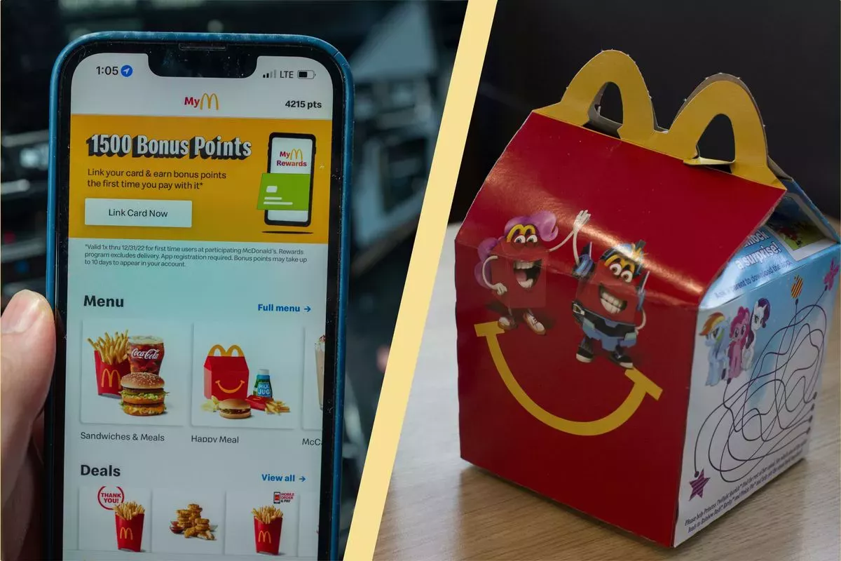 Los Happy Meals de McDonald's están de oferta por sólo 1€ cada uno, aquí te explicamos cómo comprarlos pero más vale que seas rápido