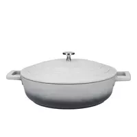 MasterClass Shallow Casserole Dish with Lid 4L/28 cm - View at Amazon MasterClass Shallow Casserole Dish with Lid 4L/28 cm - View at Amazon