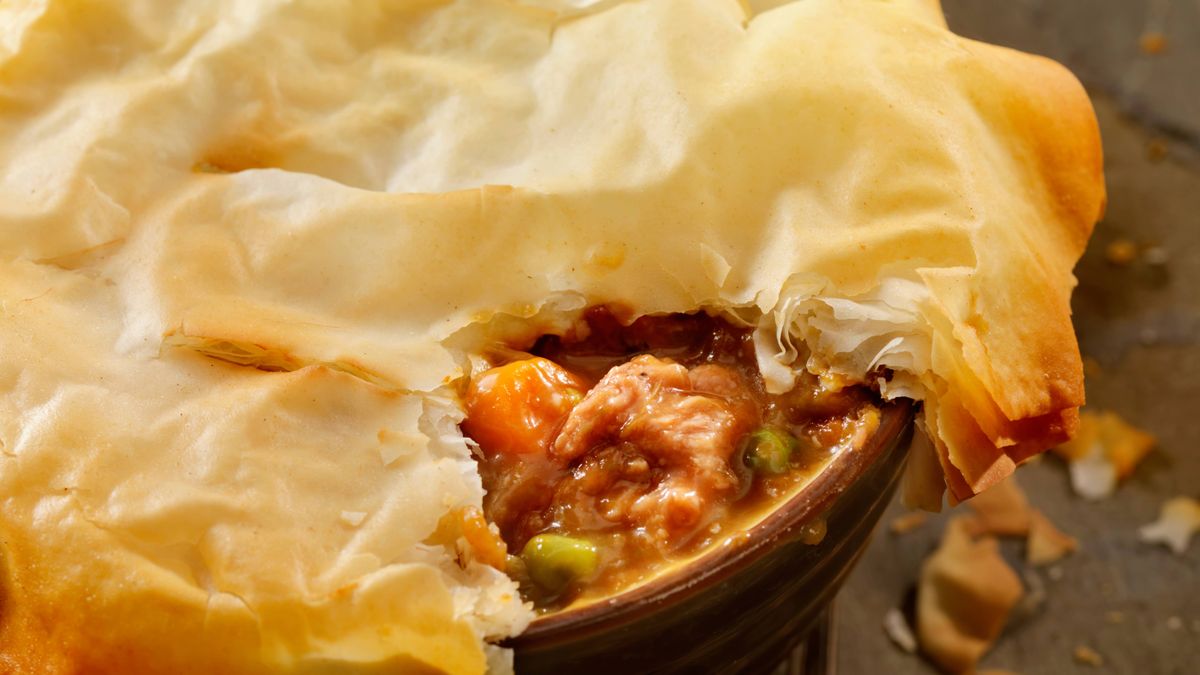 Receta de pastel de carne de Rosemary Conley