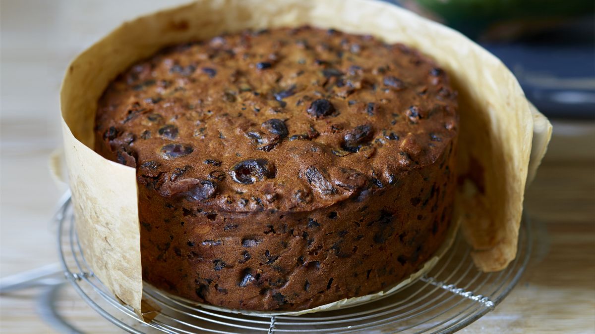 Receta de tarta de Navidad al brandy