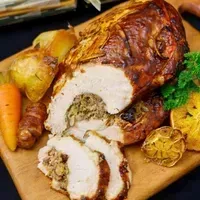 5.  Capestone Turkey Breast with Panettone Stuffing &amp; Muscovado Glaze, 1.4kg - View at Ocado