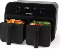Salter EK4750BLK Dual Air Fryer - £169.99 | Amazon