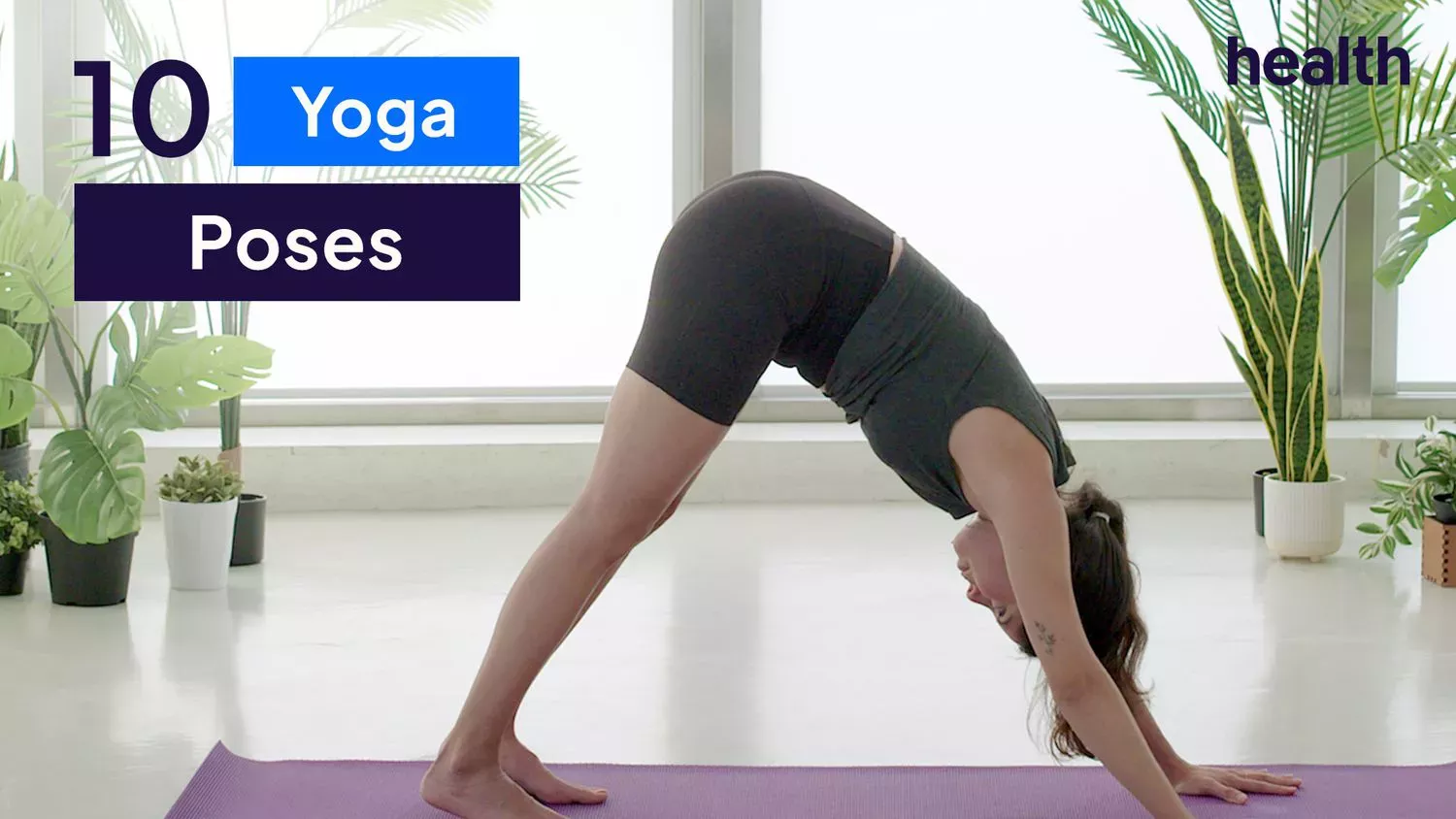 Estírate con estas posturas de yoga para principiantes