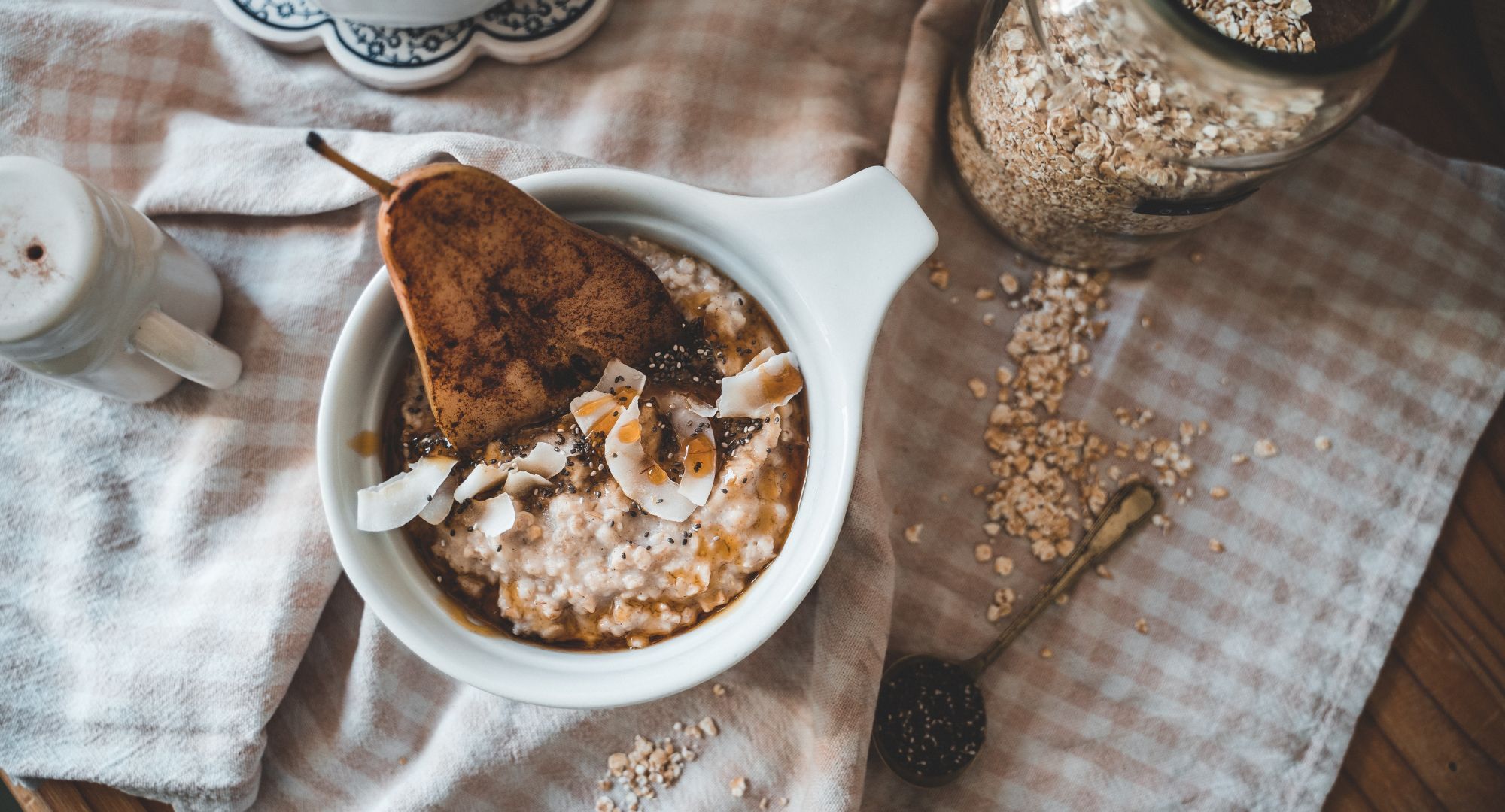 
		La avena es el secreto para dormir mejor (y este truco te va a encantar)