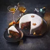 4. M&amp;S Collections Perfectly Matured Christmas Cake, 950g - View at M&amp;S