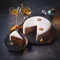 4. M&S Collections Perfectly Matured Christmas Cake, 950g - View at M&S 4. M&S Collections Perfectly Matured Christmas Cake, 950g - View at M&S