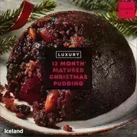 2. Iceland Luxury Matured Christmas Pudding, 400g - View at Iceland 2. Iceland Luxury Matured Christmas Pudding, 400g - View at Iceland