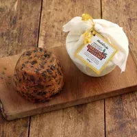 5. Abel &amp; Cole Luxury Organic Christmas Pudding, 900g - View at Abel &amp; Cole