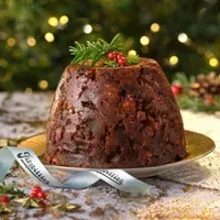 6. Fitzbillies Christmas Pudding, 560g - View at Fitzbillies 6. Fitzbillies Christmas Pudding, 560g - View at Fitzbillies