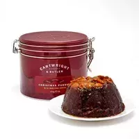 10. Cartwright &amp; Butler Christmas Pudding with Marzipan Center, 454g - View at Cartwright &amp; Butler