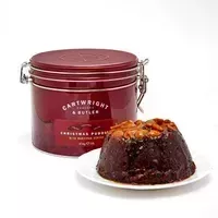 10. Cartwright & Butler Christmas Pudding with Marzipan Center, 454g - View at Cartwright & Butler 10. Cartwright & Butler Christmas Pudding with Marzipan Center, 454g - View at Cartwright & Butler