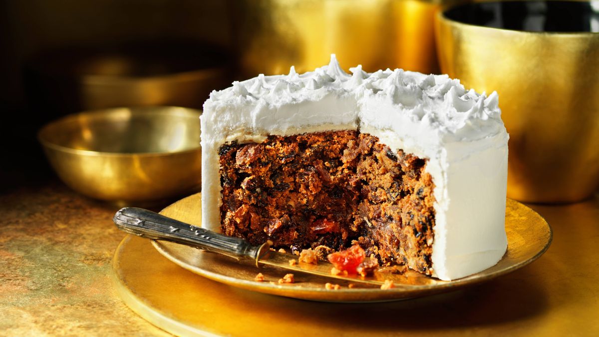 Receta de pastel de Navidad de Mary Berry