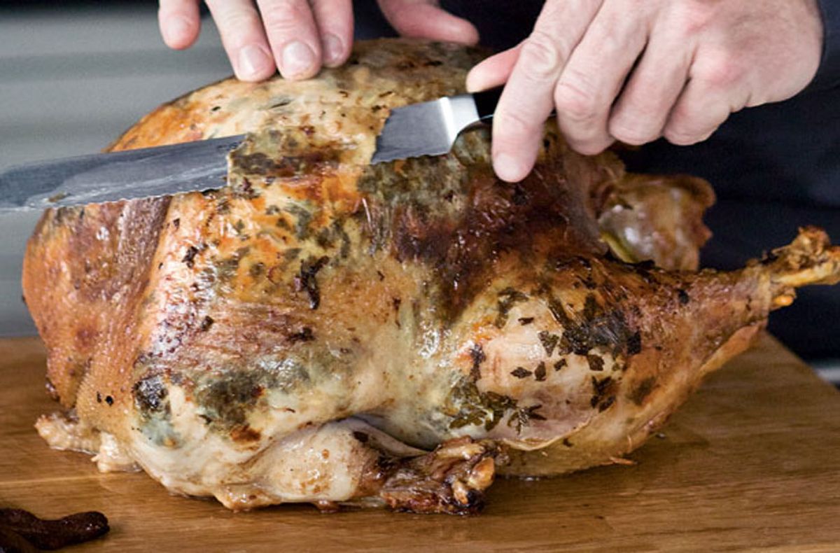 Receta de pavo Gordon Ramsay