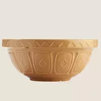 Mason Cash Cane Collection Beige 26cm Chip Resistant Earthenware Mixing Bowl - View at Amazon Mason Cash Cane Collection Beige 26cm Chip Resistant Earthenware Mixing Bowl - View at Amazon