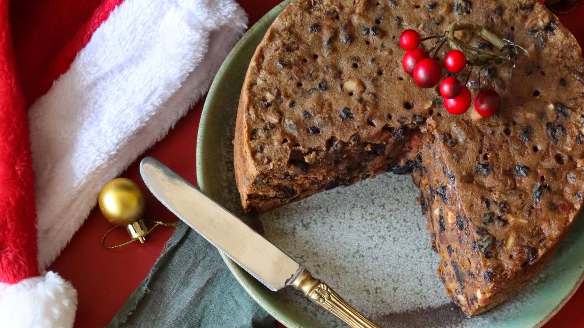 Receta de tarta de frutas