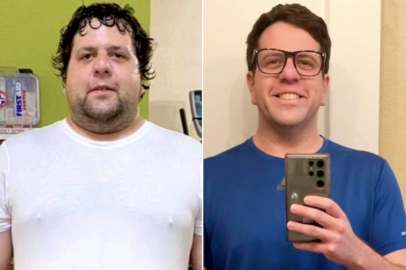 Un estadounidense de treinta y tantos pierde 45 kg y revela el entrenamiento perfecto para transformar su cuerpo