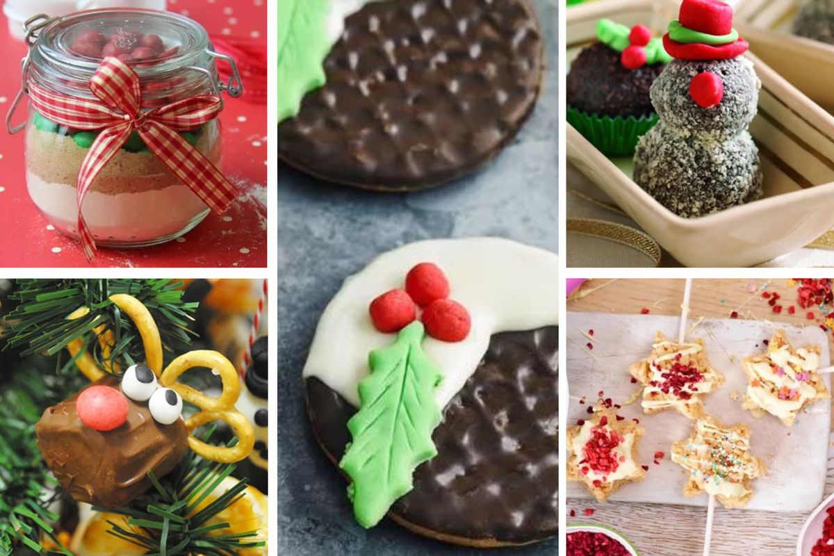 17 recetas de Navidad para niños sin bizcochos