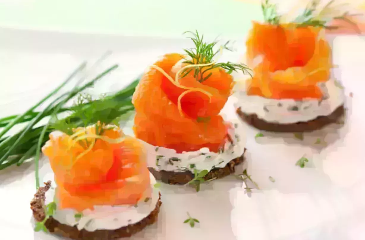 89 recetas e ideas de canapés fáciles y rápidos