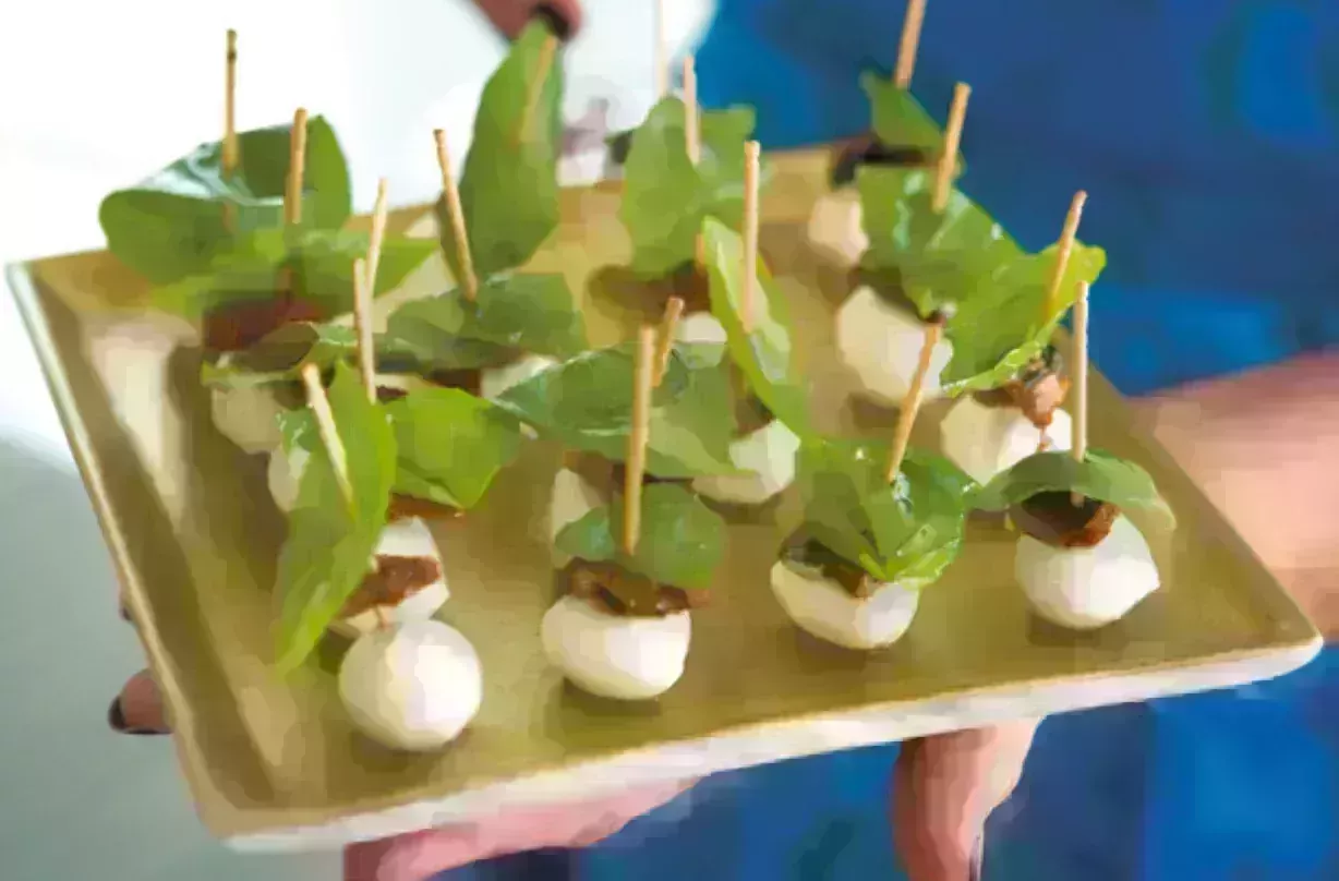 89 recetas e ideas de canapés fáciles y rápidos